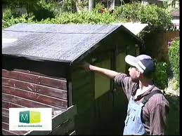 toiture cabane de jardin