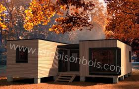 maison toit plat en kit