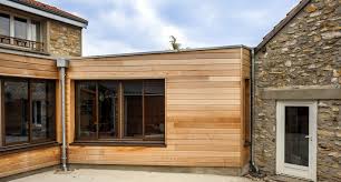 maison en bois toit plat prix